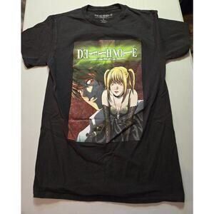 Vintage Death Note T Shirt Size Adult S Anime Shonen Jump Akira Misa Art‎ Tee